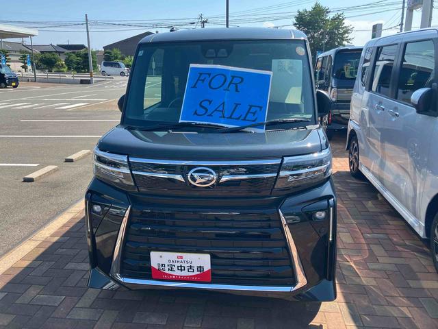 タントカスタムＸ（山口県）の中古車
