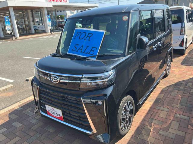 タントカスタムＸ（山口県）の中古車