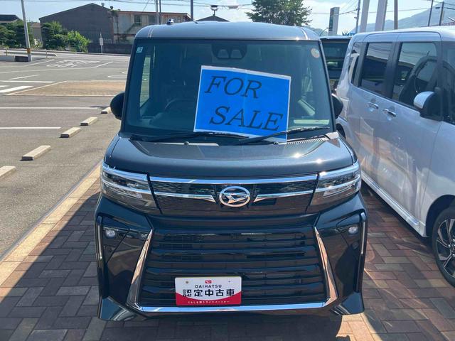 タントカスタムＸ（山口県）の中古車