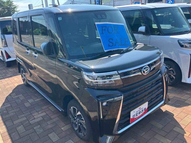 タントカスタムＸ（山口県）の中古車