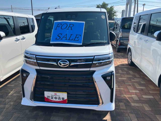 タントカスタムＲＳ（山口県）の中古車