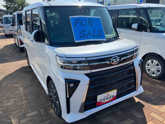 タントカスタムＲＳ（山口県）の中古車