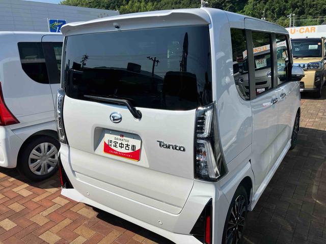 タントカスタムＲＳ（山口県）の中古車