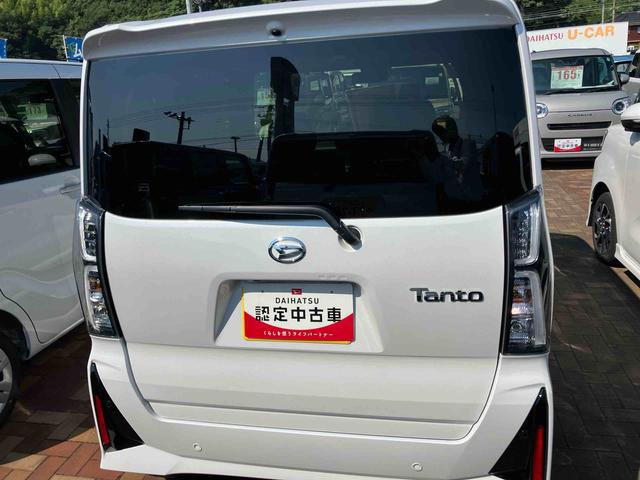 タントカスタムＲＳ（山口県）の中古車