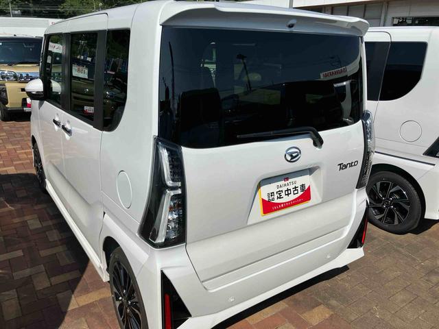 タントカスタムＲＳ（山口県）の中古車