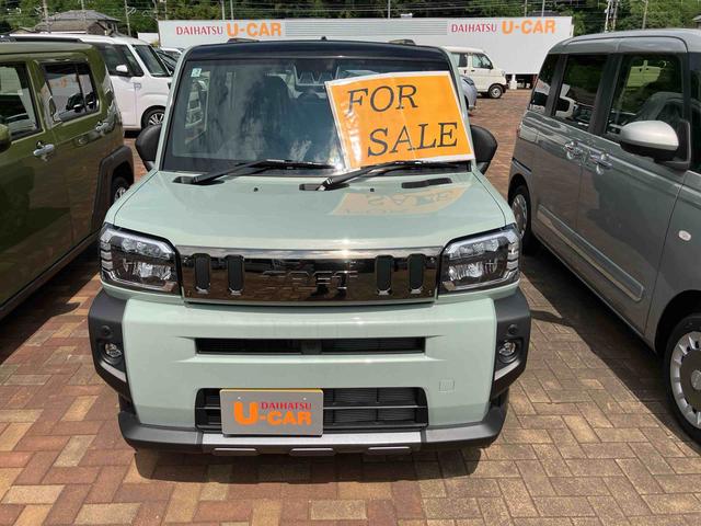 タフトＧ　ダーククロムベンチャー（山口県）の中古車