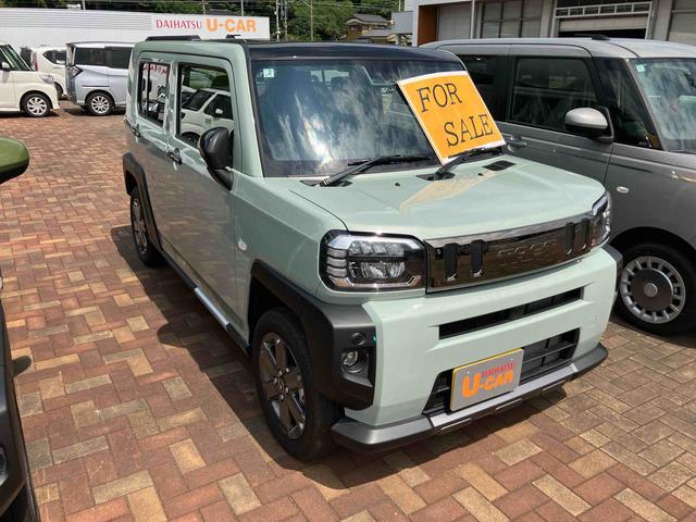 タフトＧ　ダーククロムベンチャー（山口県）の中古車