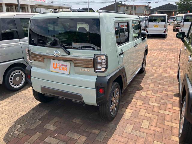 タフトＧ　ダーククロムベンチャー（山口県）の中古車