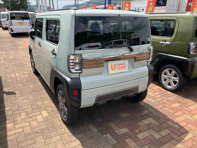タフトＧ　ダーククロムベンチャー（山口県）の中古車