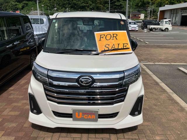トールカスタムＧ　ターボ（山口県）の中古車