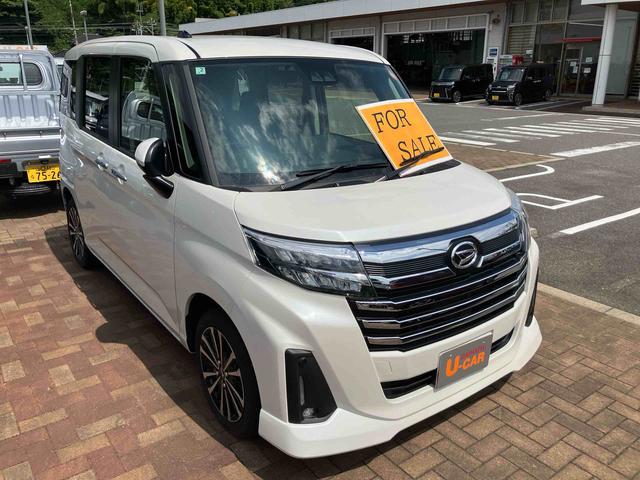 トールカスタムＧ　ターボ（山口県）の中古車