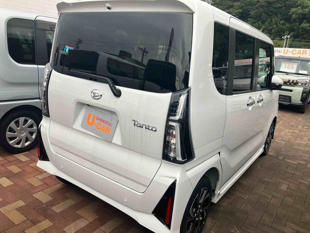 タントカスタムＸ（山口県）の中古車