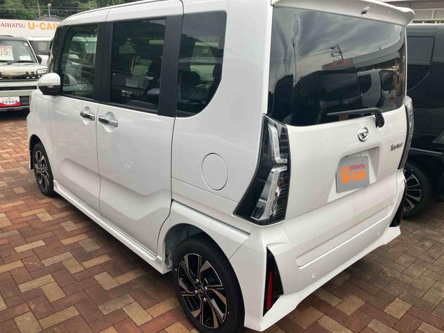 タントカスタムＸ（山口県）の中古車