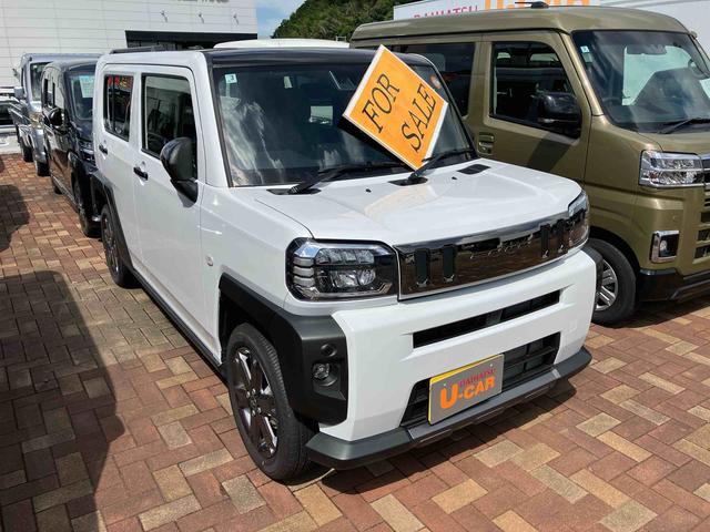 タフトＧ　ダーククロムベンチャー（山口県）の中古車