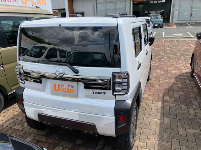 タフトＧ　ダーククロムベンチャー（山口県）の中古車