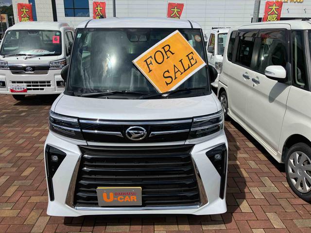 タントカスタムRS(山口県)の中古車
