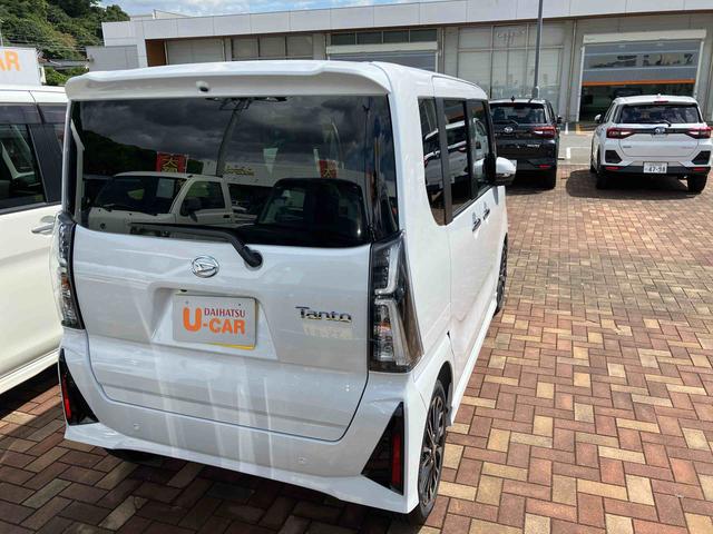 タントカスタムRS(山口県)の中古車