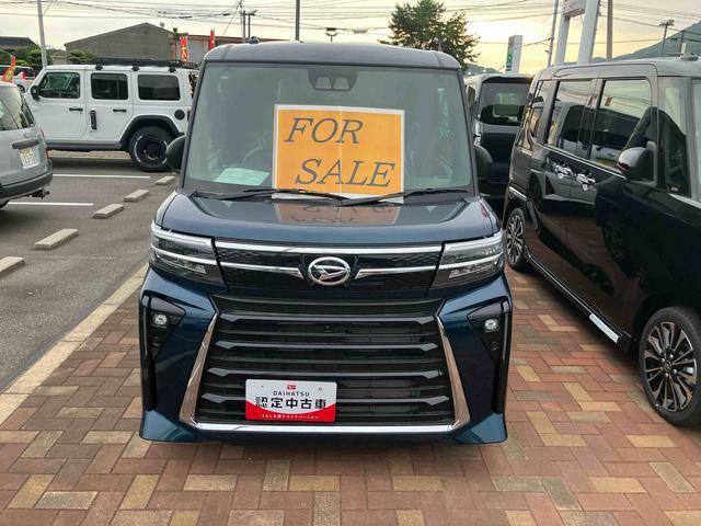 タントカスタムＸ（山口県）の中古車