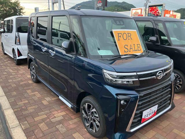 タントカスタムＸ（山口県）の中古車