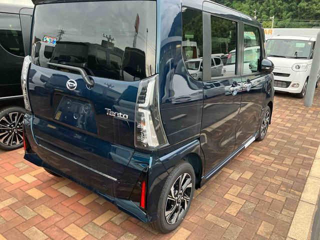 タントカスタムＸ（山口県）の中古車