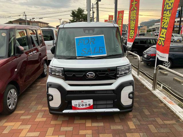 タントファンクロスターボ（山口県）の中古車