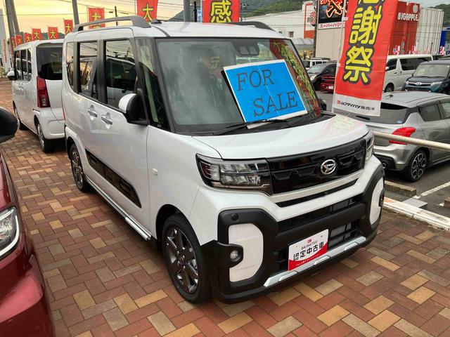 タントファンクロスターボ（山口県）の中古車
