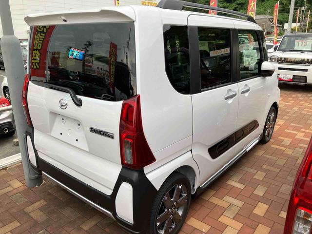 タントファンクロスターボ（山口県）の中古車