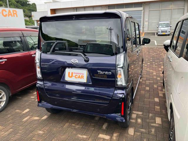 タントカスタムＸ（山口県）の中古車