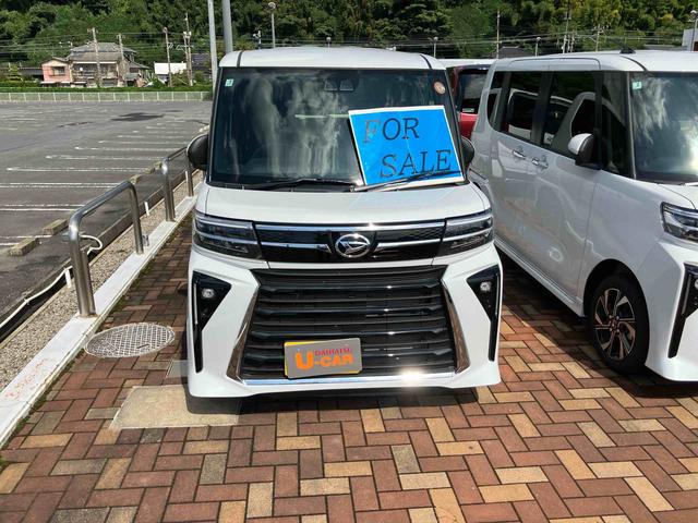 タントカスタムＲＳ（山口県）の中古車
