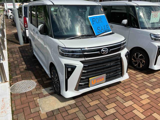 タントカスタムＲＳ（山口県）の中古車