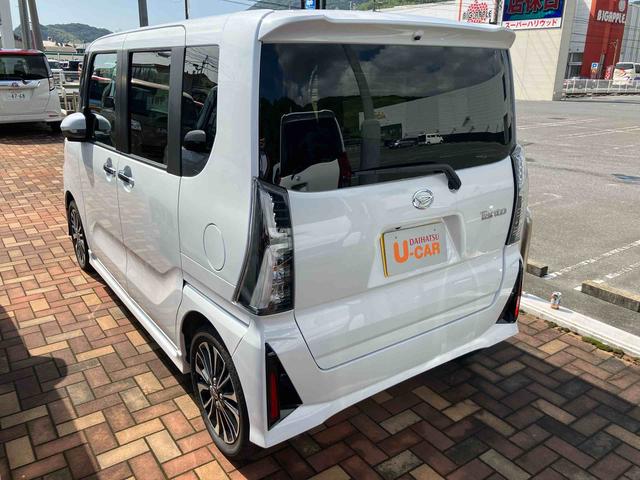 タントカスタムＲＳ（山口県）の中古車