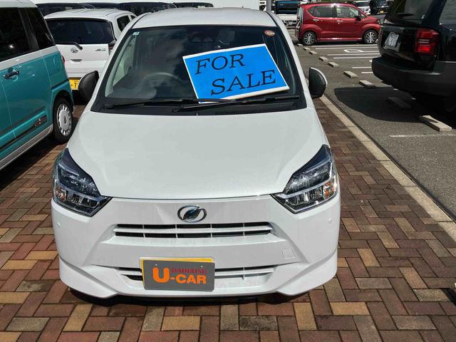 ミライースＸ　ＳＡIII（山口県）の中古車