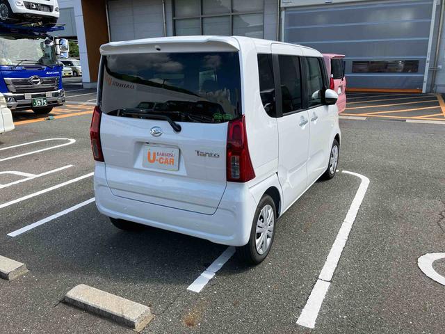 タントＸ（山口県）の中古車