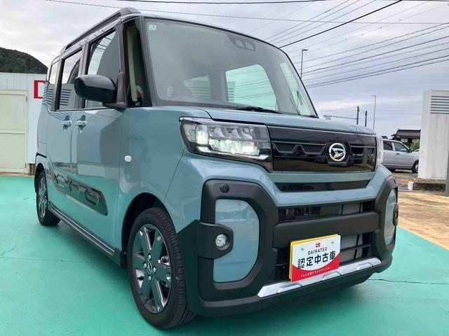 タントファンクロスターボ（山口県）の中古車