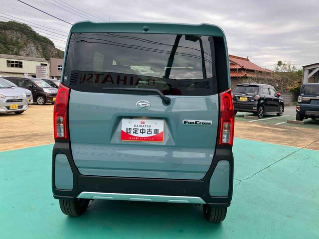 タントファンクロスターボ（山口県）の中古車