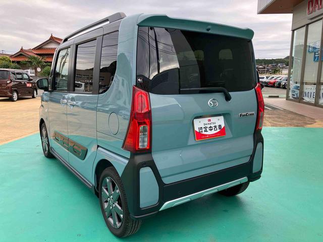 タントファンクロスターボ（山口県）の中古車