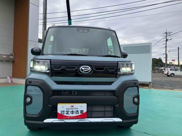 タントファンクロスターボ（山口県）の中古車