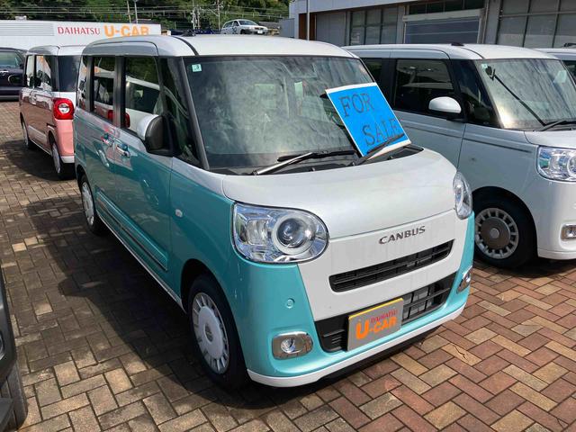 ムーヴキャンバスストライプスＧ（山口県）の中古車