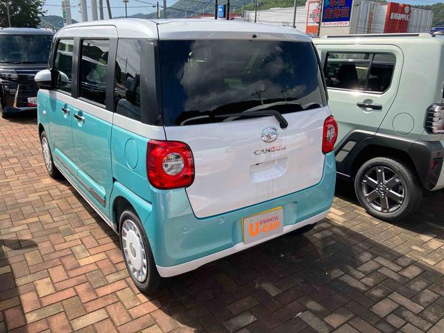 ムーヴキャンバスストライプスＧ（山口県）の中古車