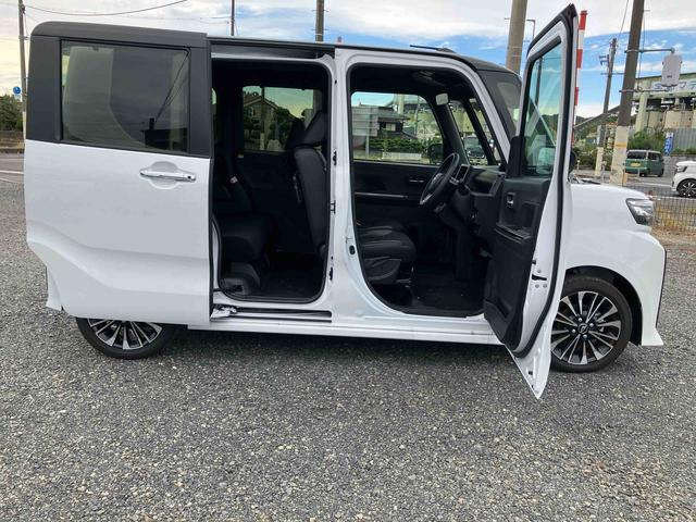 タントカスタムＲＳ（山口県）の中古車