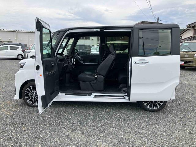 タントカスタムＲＳ（山口県）の中古車