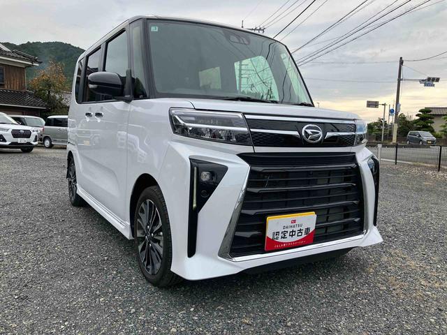 タントカスタムＲＳ（山口県）の中古車