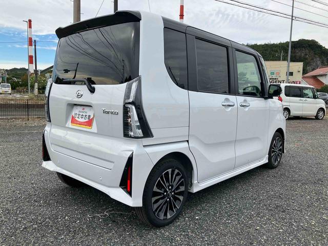 タントカスタムＲＳ（山口県）の中古車