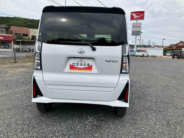 タントカスタムＲＳ（山口県）の中古車