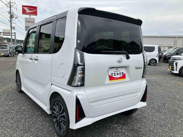 タントカスタムＲＳ（山口県）の中古車