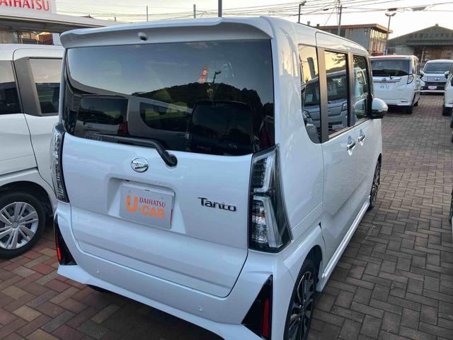 タントカスタムＲＳ（山口県）の中古車