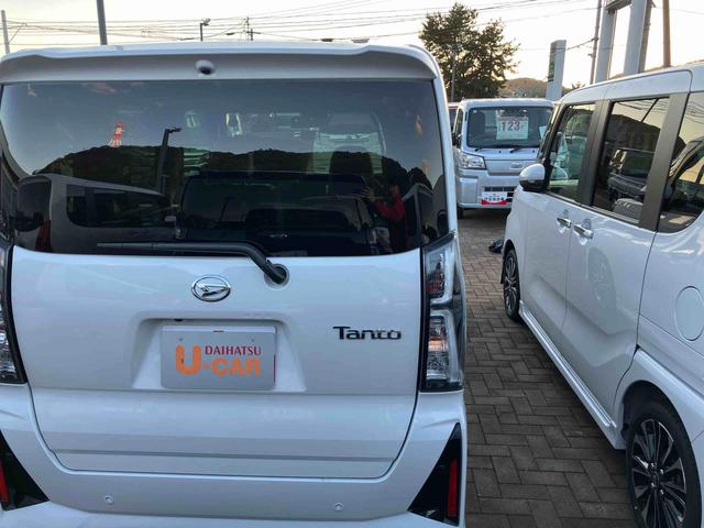 タントカスタムＲＳ（山口県）の中古車
