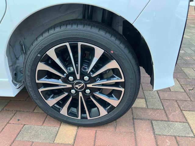 タントカスタムＲＳ（山口県）の中古車