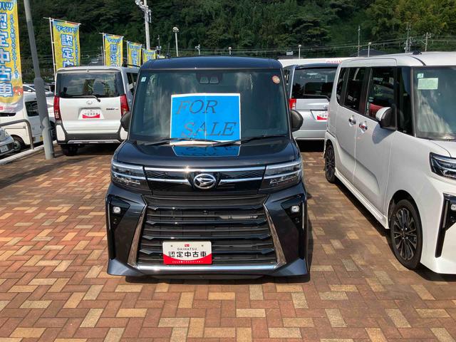 タントカスタムＲＳ（山口県）の中古車
