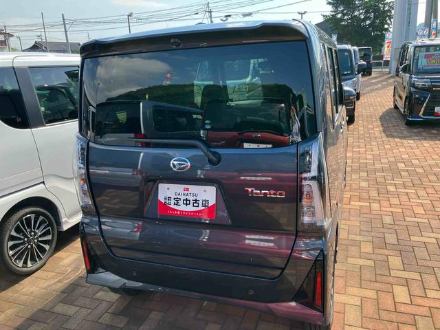 タントカスタムＲＳ（山口県）の中古車